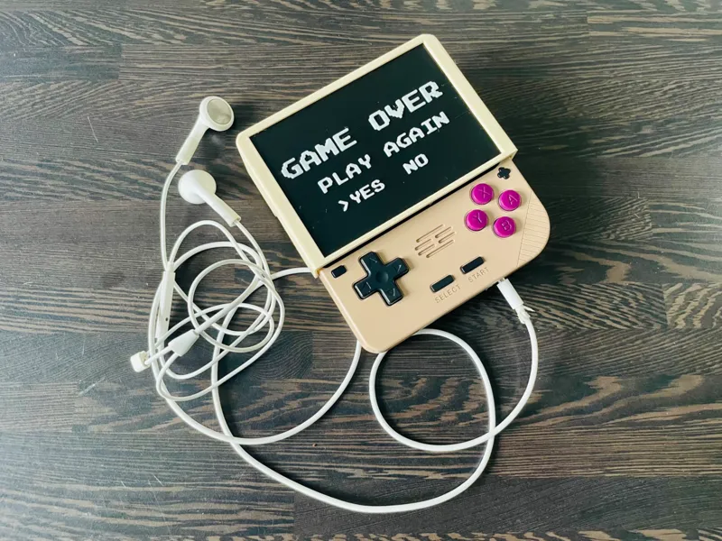 Powkiddy V10 Screen cover/body extender
