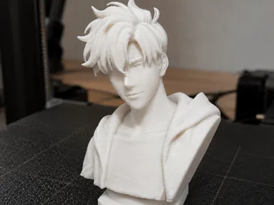 Sung Jinwoo Bust (Solo Leveling) 