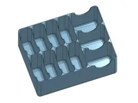 11 slot - 108g - 0.2mm, 2w, 15% - modified seams