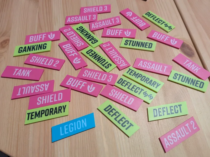Riftbound Keyword Tokens - As Seen on Stream! AMS