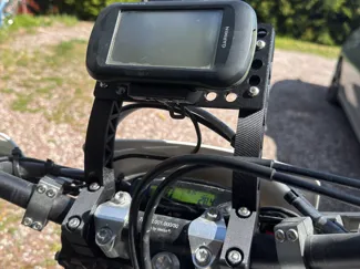 28mm GPS Handlebar bracket