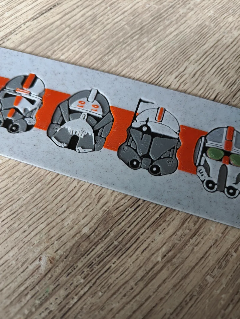Star Wars - Clone Force 99 "Bad Batch" Bookmark