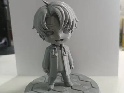 Han Straykids chibi