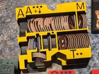 Nemesis Retaliation - Neoflesh Token Organizer 85%