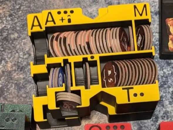 Nemesis Retaliation - Neoflesh Token Organizer 85%