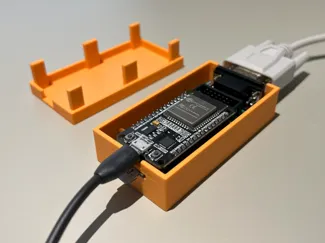 ESP32 FDC+ Serial Drive Server Case