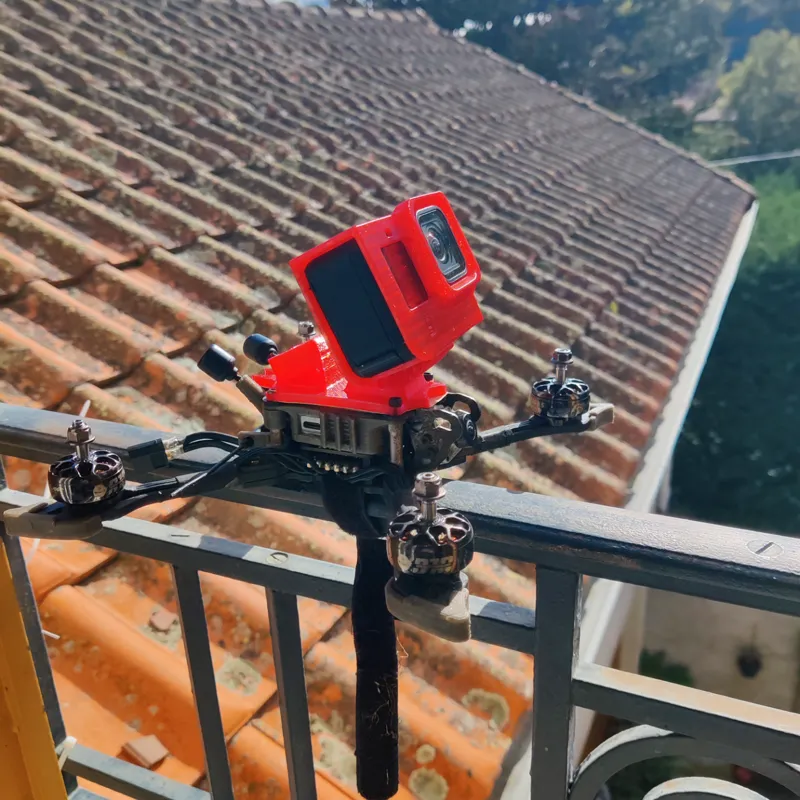 Flywoo Vampire 2 Top Plate GPS Gopro