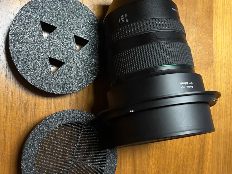 Focus Mask Kit for Pentax DFA 15-30mm zoom