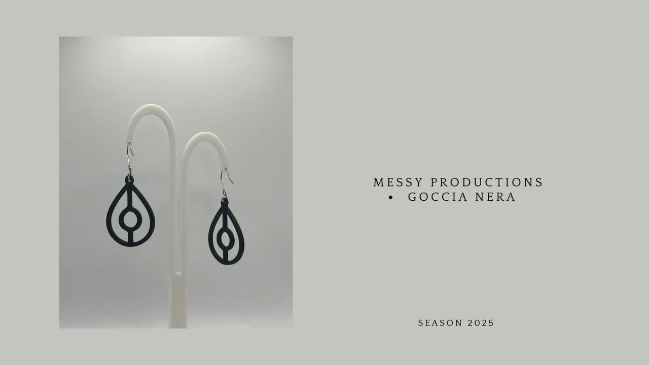 Geometric Elegance Earrings view 3