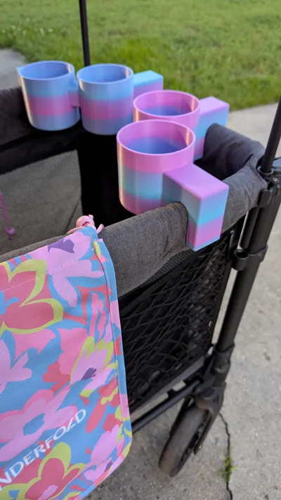 Wonderfold Corner Cup Holder by Arkoala15MakerWorld: Download Free 3D ...