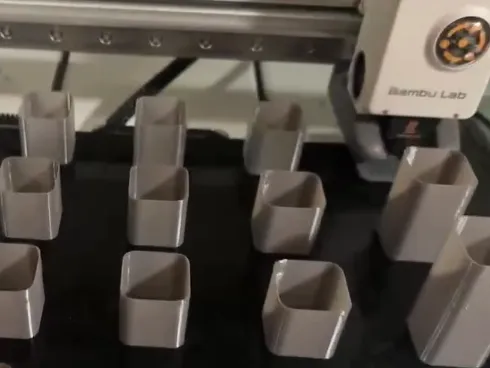 How print by object across the build plate.