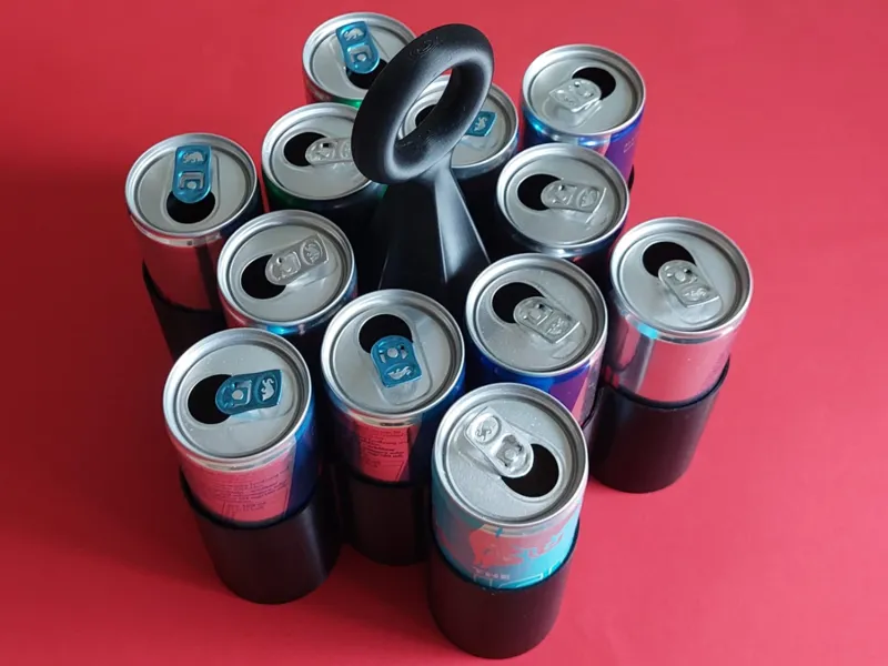 RedBull Recycling Transporttasche