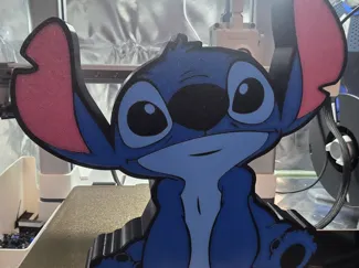 Stitch light box