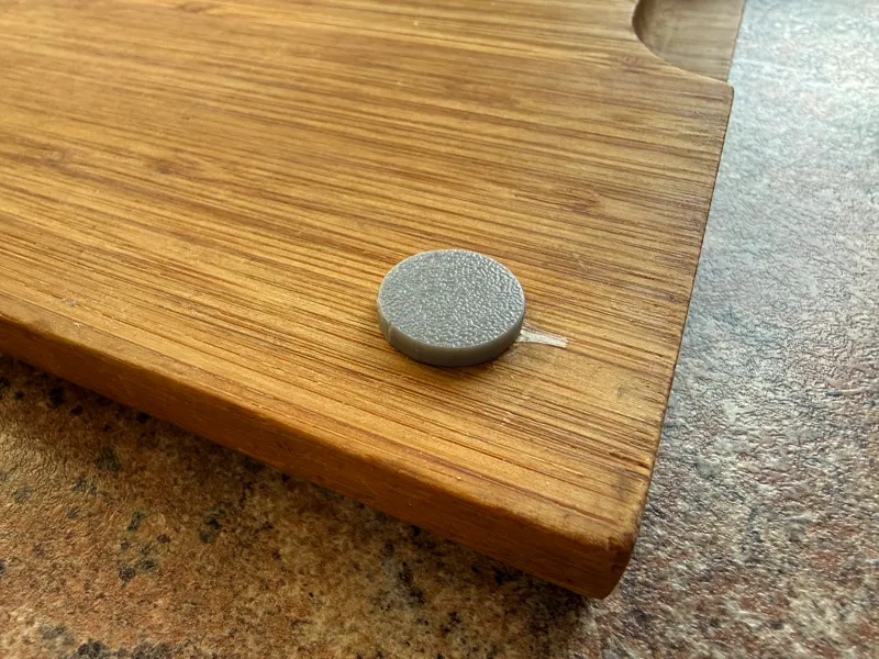 Cutting Board Replacement Feet