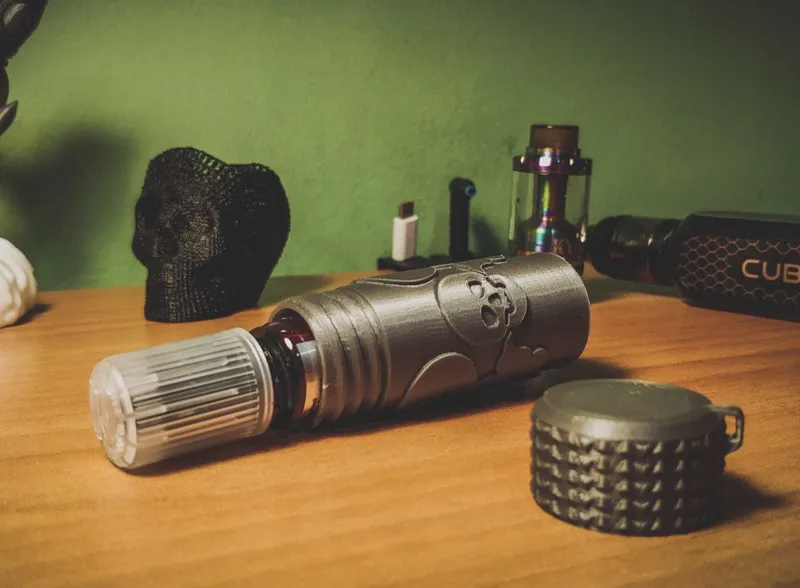 Vape liquid bottle holder (10ml)