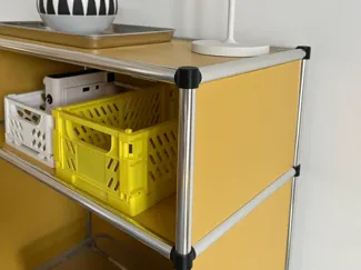 USM Style Modular Shelving System