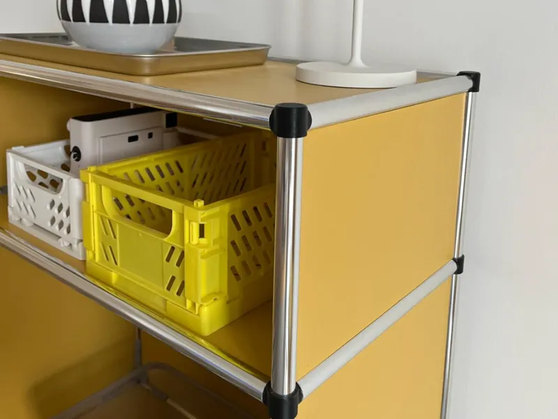 USM Style Modular Shelving System