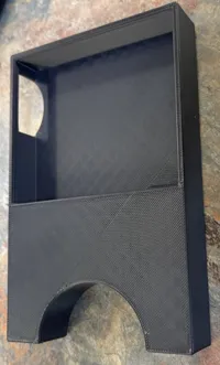 0.12mm layer, 3 walls, 15% infill