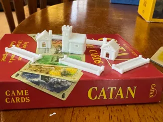 Catan Replacement Pieces 