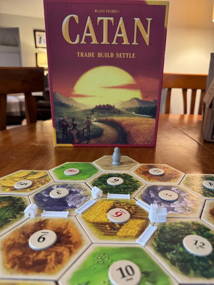 Catan Replacement Pieces - Free 3D Print Model - MakerWorld