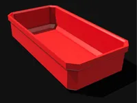 Bac fin sans séparateur pour Milwaukee Packout — photo 2