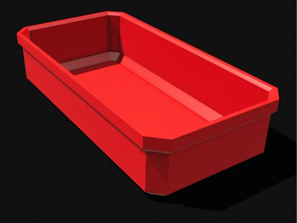 Bac fin sans séparateur pour Milwaukee Packout