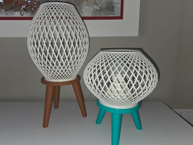 Grid Lamp