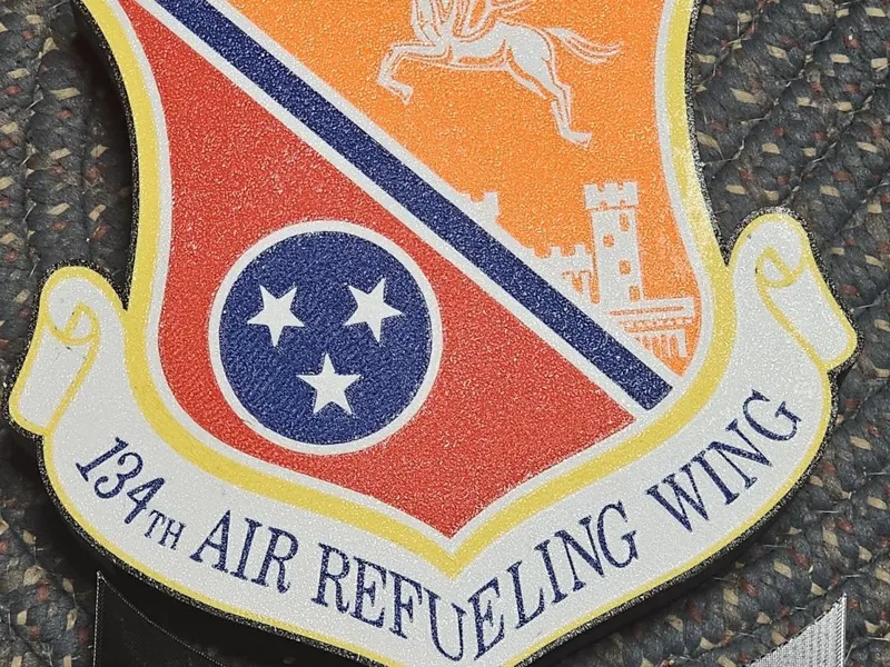 134th AIR REFULING WING Logo Lightbox