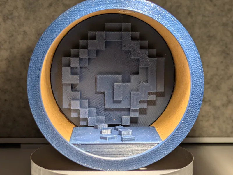 Portal Diorama