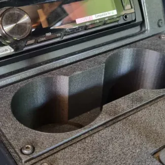 Chevrolet Camaro 1982 - 1992 3rd gen cup holder