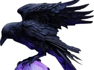 Raven lamp V1