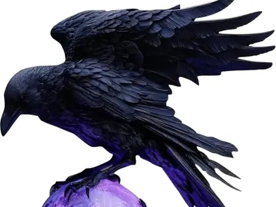 Raven lamp V1