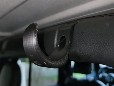 Jeep rollbar hook