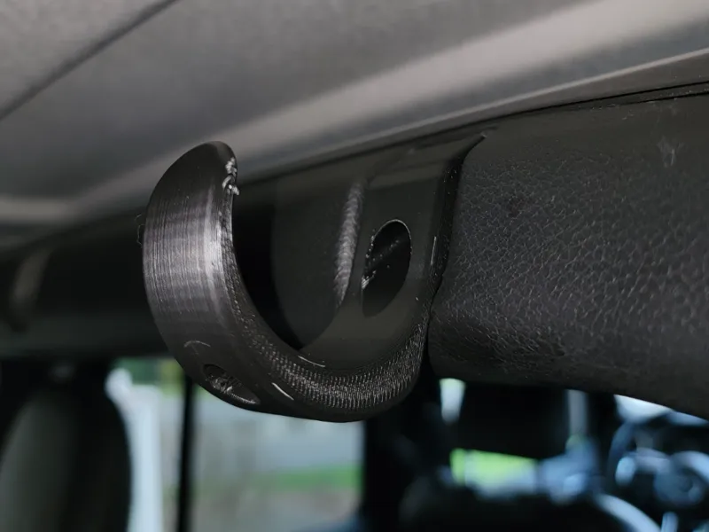 Jeep rollbar hook
