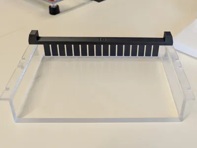 Gel Comb 16 Well 