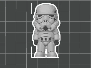 Storm Trooper  flexi mini