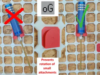 openGrid - anti rotation Multiconnect Snap