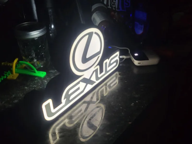 lexus led light