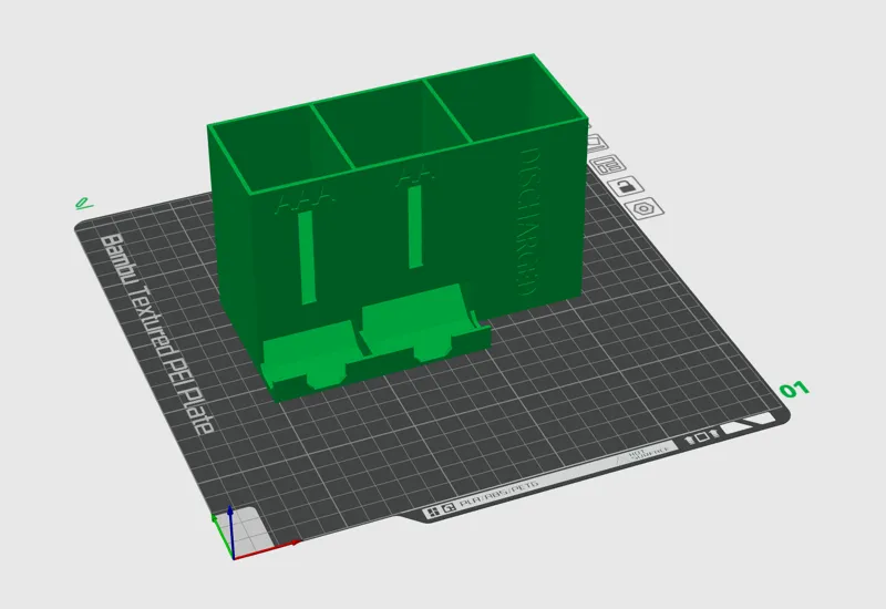 AA and AAA Rechargeable Battery Holder