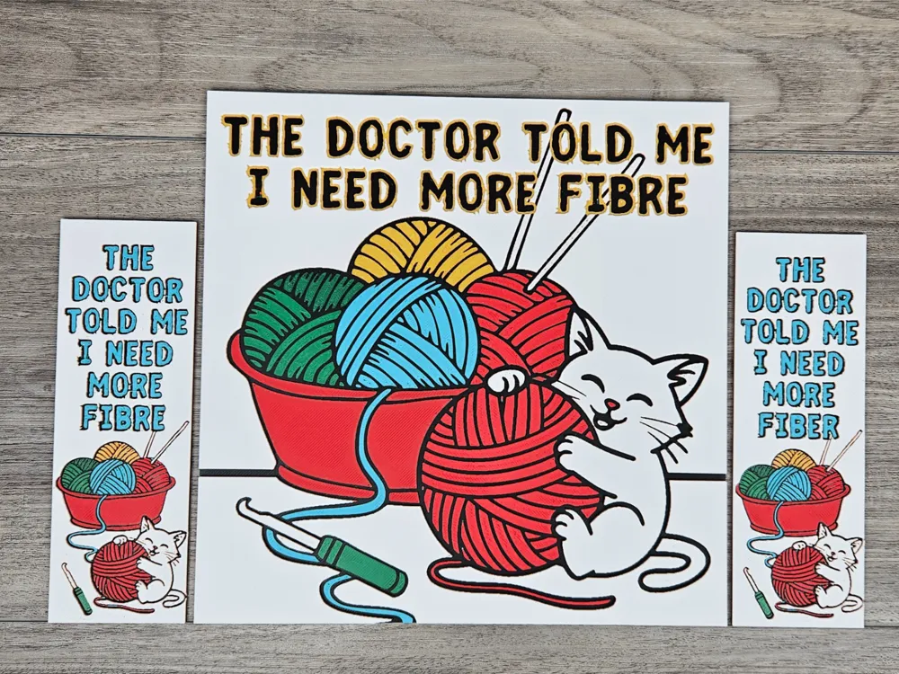 The Doctor Told Me I Need More Fibre/Fiber