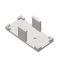 Support de fixation pour module Elfin EW11 — photo 2
