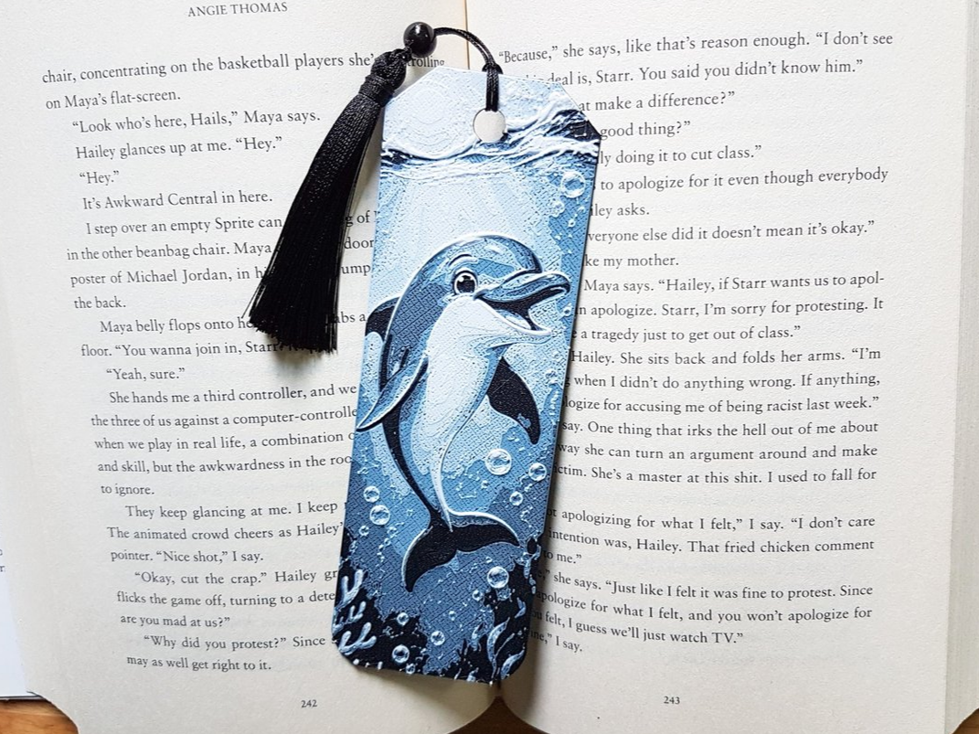 Bookmark, Dolphin