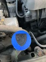 Screnwasher cup with logo - Peugeot 508 fit 