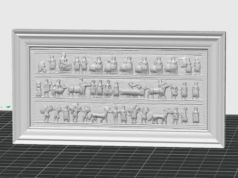 Standard of Ur - Mesopotamia Relief