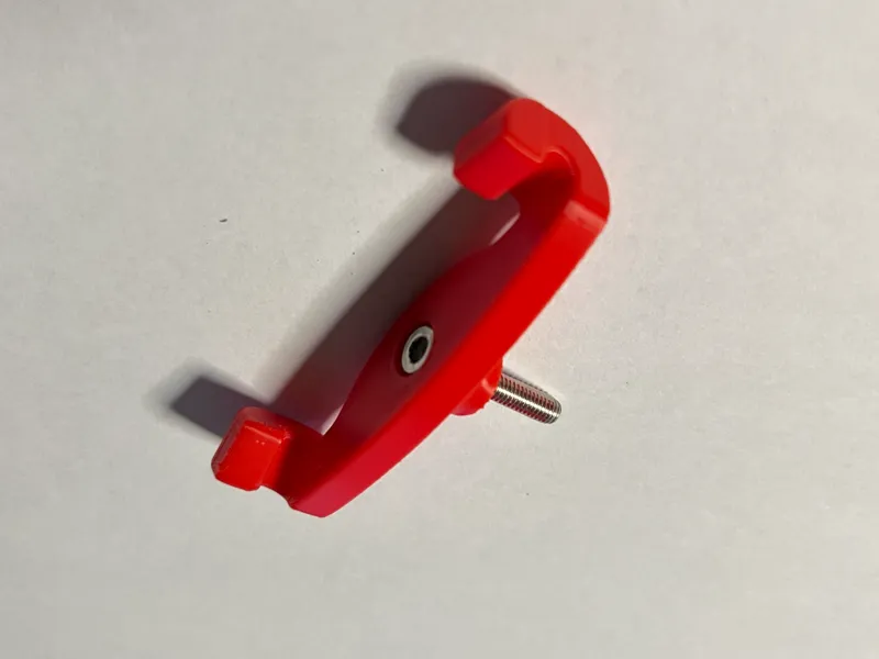 Rest foot for violin