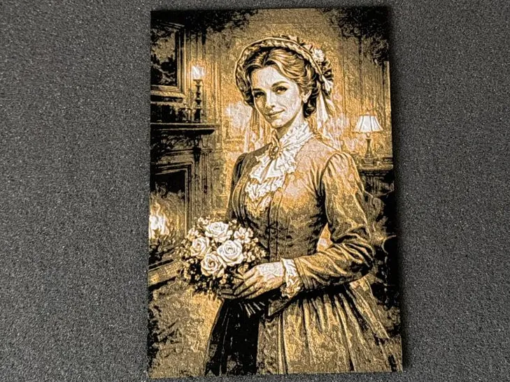 Mary Morstan – Grace and Strength | Chroma Canvas