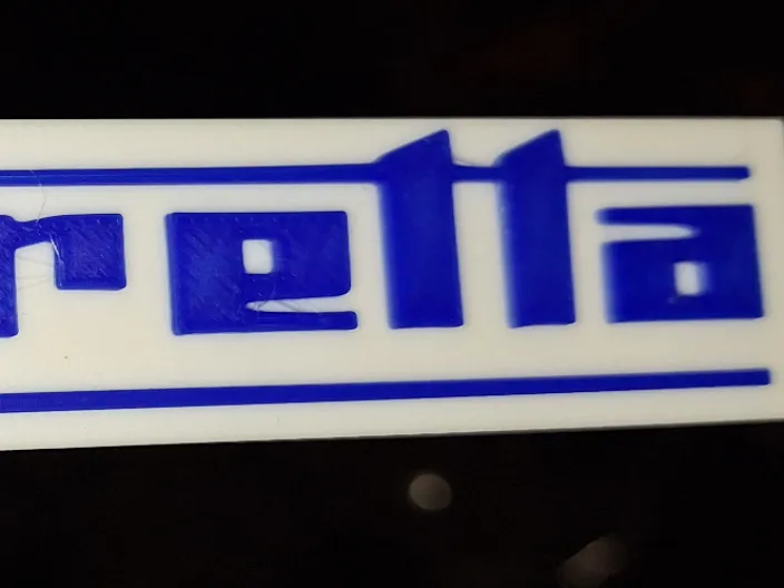 Lambretta namestyle fridge magnet