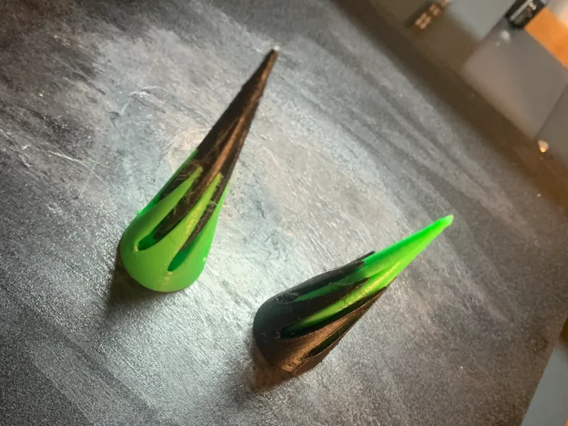 Cone spiral fidgit
