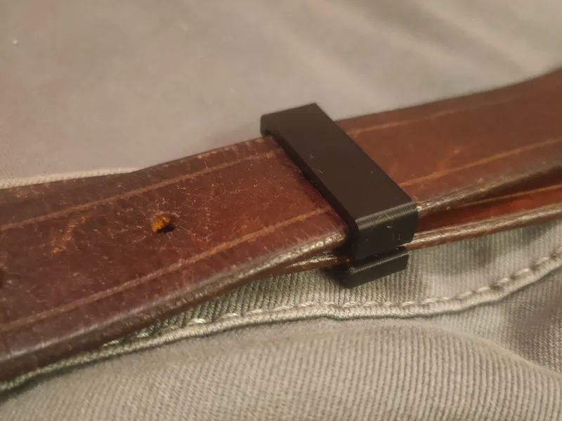 Belt loop for 28x3 mm belt