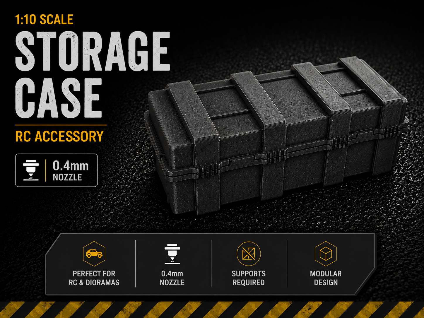 1:10 Tactical Rifle Transport Case